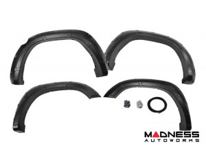 Dodge Ram 1500 Fender Flares - Defender Pocket Flares - Rough Country Dodge Ram 1500 Fender Flares - Defender Pocket Flares - Rough Country